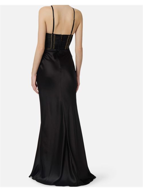 RED CARPET DRESS ELISABETTA FRANCHI | ABR5362E2110 nero